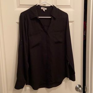 Express Black blouse